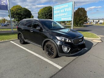 Kia Sorento 3 2016 2.2 147KW Automat Nová STK - 2