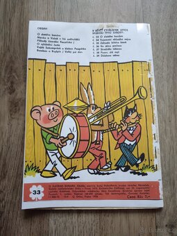 Časopis čtyřlístek - 2