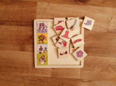 Dřevěná skládačka - 2