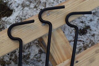 Nářadí na čištěně kotle - 2