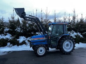 Malotraktor Iseki Geas 55 s kabinou - 2