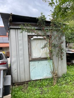 Stavební buňka prodám - 2