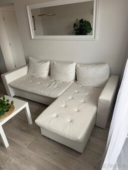 Pohovka gauč do L koženka - 2