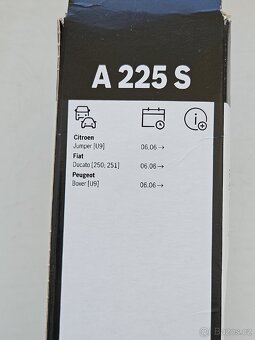 Sterače Bosch Ducato, Movano, Boxer, Jumper,Proace - 2