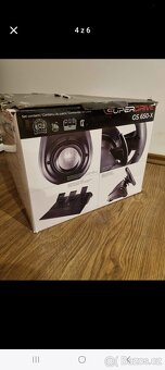 Herní Volant + Pedale + řadící Paka - 2