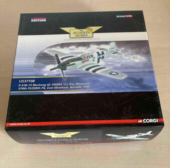 Modely letadel CORGI 1/72 - 2