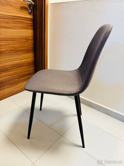 Židle JYSK 2ks, super stav - 2