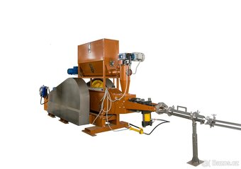 Nový briketovací lis mechanický  400Kg/1h - 2