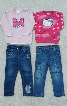 Set oblečení Disney - vel 92 - 2