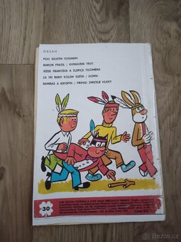 Časopis čtyřlístek - 2