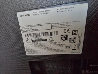 Televize Samsung UE55MU6172U - 2