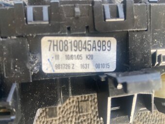 Ovládání topení VW TRANSPORTÉR T5 - 2