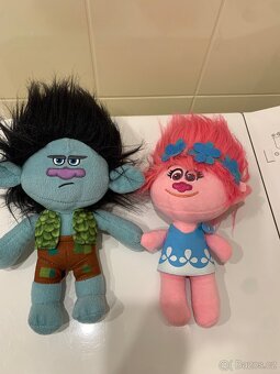 Plyšáci trollové+puzzle - 2