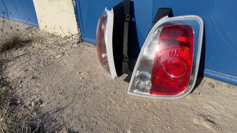 Zadní lampy FIAT 500 - 2
