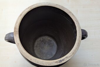 Keramické džbány, nádoby s uchy, kameňák - 2