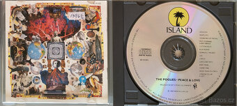 CD Pogues: Peace And Love / Hell's Ditch - 2