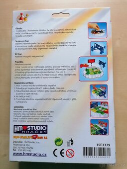 Fotbálek - cestovní hra - NOVÉ - 2