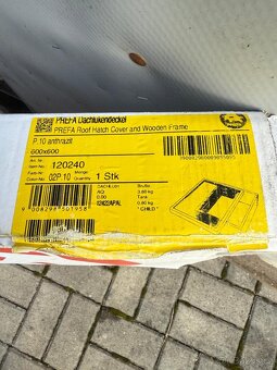 Výlezové okno Prefa - 2