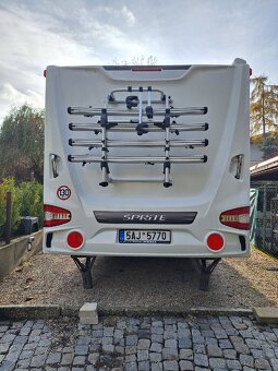 Obytný přívěs swift - 2