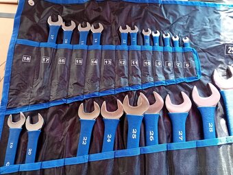 Očkoploché klíče sada - 2