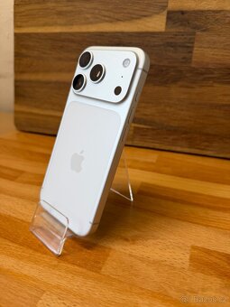 iPhone 17 Pro 256GB, silver, 100% bat. (Rok záruka) - 2