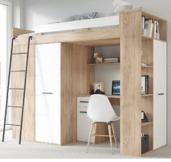 Vyvýšená postel - 2