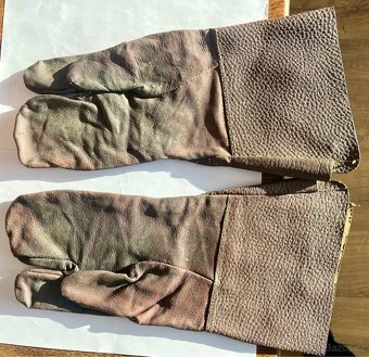 Kožené rukavice - 2