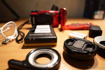 Olympus Tough TG-5 + bohaté příslušenství - 2