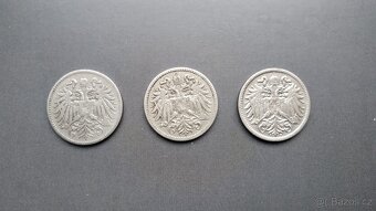 Rakousko, 10 haléřů - 2