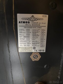 Kotel atmos 100 kw - 2
