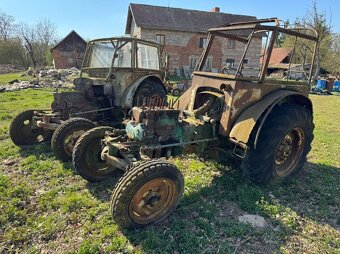 Traktory Zetor 50 super - 2
