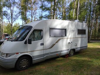 Obytné auto - 2