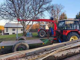 Vlek za traktor bez TP - 2