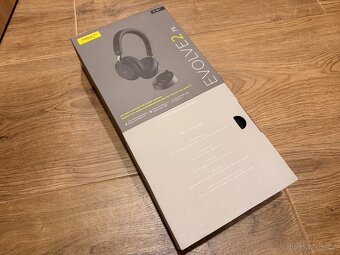 Bluetooth Sluchátka Jabra Evolve2 75 usb c ANC nová - 2