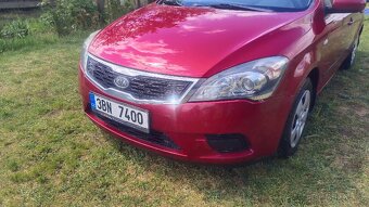 Kia ceed 1.4 66kw , rv 2010 - 2
