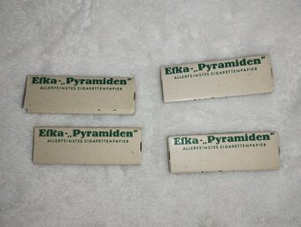 cigaretové papírky efka - 2