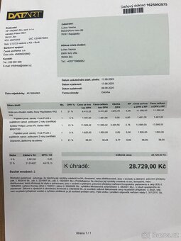 PlayStation VR2 (PS VR2) + ovladače - 2