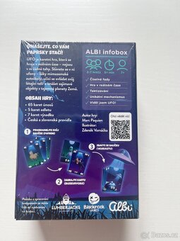 Nová hra UFO od Albi - 2