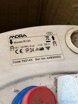 Ohřívač vody MORA - 2