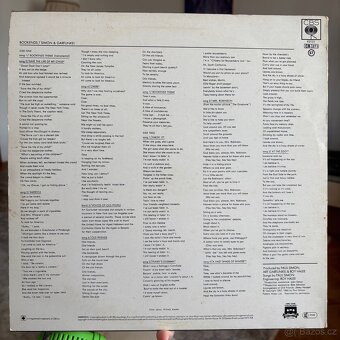Simon and Garfunkel - Bookends. LP - 2