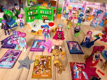 PLAYMOBIL-dům,nákupní centrum atd. - 2