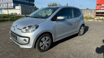 Volkswagen up 1.0 MPI  2012 manuál - 2