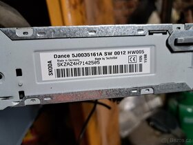 Autoradio skoda fabia II - 2