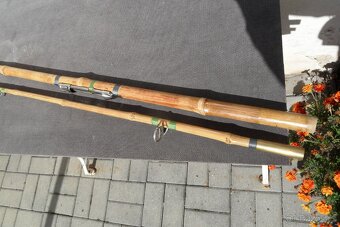 bambusový prut - 2