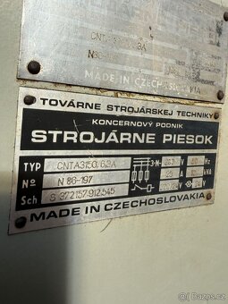 Tabulové nůžky CNTA 3150/6,3A - 2