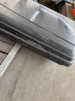 Střešní box Porsche - 2