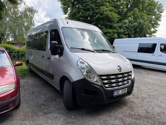 Renault Master 2014 – 9místný dle TP - 2