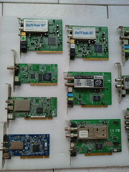 PCI -TV karty... - 2
