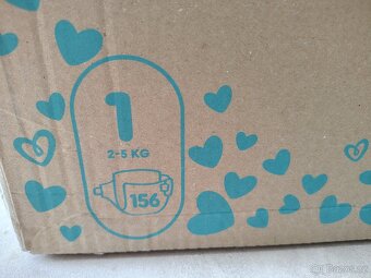 Pampers premium care vel.1 - 2