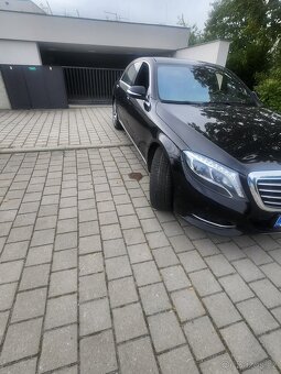 Mercedes s500 long - 2